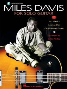 Miles Davis for Solo Guitar (+ audio online) - Jamie Findlay - standardy jazzowe na gitarę - nuty i tabulatura