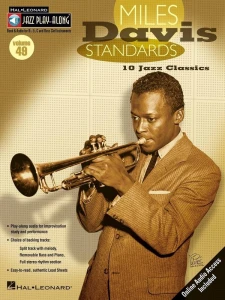 Jazz Play Along Volume 49: Miles Davis Standards (+ audio online) - nuty na instrumenty C, Bb, Eb