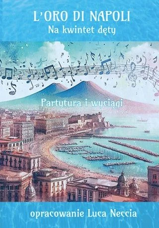 L'oro di Napoli na kwintet dęty - Luca Neccia - nuty na kwintet dęty mieszany