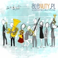 Muzyczny notes z magnesem Dęciaki - zespół instrumentów dętych