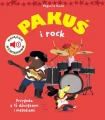 Magali le Huche: Pakuś i rock - książeczka dźwiękowa dla najmłodszych