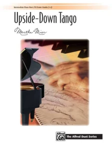 Martha Mier: Upside-Down Tango - nuty na fortepian na cztery ręce