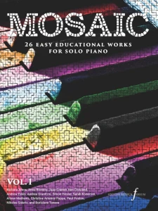 Mosaic Volume 1 - 26 easy educational works for solo piano - nuty na fortepian