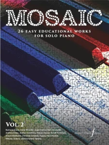 Mosaic Volume 2 - 26 easy educational works for solo piano - nuty na fortepian