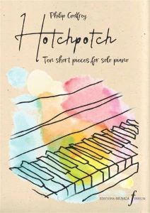 Philip Godfrey: Hotchpotch - ten short pieces for solo piano - nuty na fortepian