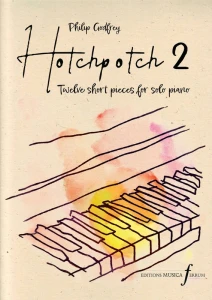 Philip Godfrey: Hotchpotch - twelve short pieces for solo piano - nuty na fortepian