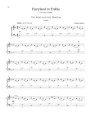 Nikolas Sideris: Fairyland in Treble for Piano 4 hands - nuty na fortepian na cztery ręce