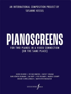 Pianoscreens for Two Pianos in a Video Conncection (or the same place) - nuty na dwa fortepiany