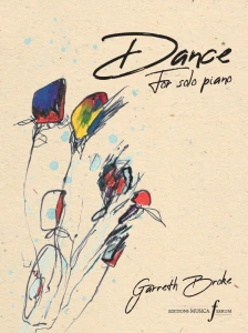 Garreth Broke: Dance for Solo Piano - nuty na fortepian