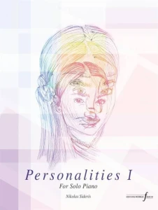 Nikolas Sideris: Personalities part I for Solo Piano - nuty na fortepian