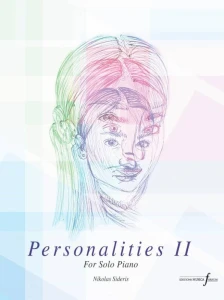 Nikolas Sideris: Personalities part II for Solo Piano - nuty na fortepian