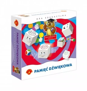 Pamięć dźwiękowa - gra edukacyjna
