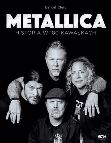 Benoit Clerc: Metallica - historia w 180 kawałkach