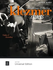 Klezmer Duets for violin and accordion - nuty na skrzypce i akordeon - Christian Dawid, Alan Bern