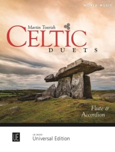 Celtic Duets for Flute and Accordion - Martin Tourish - nuty na flet poprzeczny i akordeon