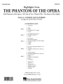 Andrew Lloyd Webber: Highlights from The Phantom of the Opera - Johnnie Vinson - Upiór w operze - nuty na zespół instrumentalny o dowolnym składzie - partytura i głosy