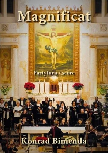Konrad Binienda: Magnificat - nuty na chór i orkiestrę symfoniczną - partytura