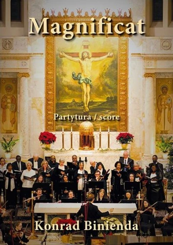 Konrad Binienda: Magnificat - nuty na chór i orkiestrę symfoniczną - partytura