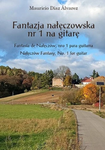 Mauricio Díaz Álvares: Fantazja nałęczowska nr 1 - nuty na gitarę