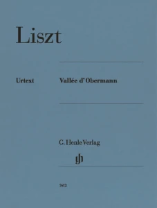Franz Liszt: Vallee d'Obermann - Dolina Obermanna - nuty na fortepian