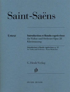 Camille Saint-Saens: Introduction et Rondo Capriccioso op. 28 - introdukcja i rondo - nuty na skrzypce i fortepian