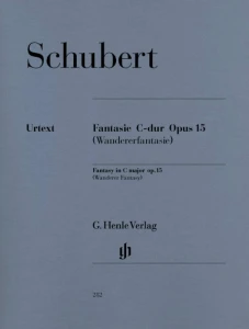 Franz Schubert: Fantasy C-dur op. 15 D 760 (Wandererfantasie) - fantazja Wędrowiec - nuty na fortepian