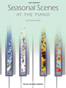 Naoko Ikeda: Seasonal Scenes at the Piano - 5 utworów - łatwe nuty na fortepian