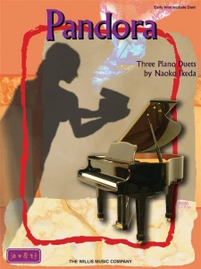 Naoko Ikeda: Pandora for Piano duets - 1 Piano 4 Hands - nuty na fortepian na cztery ręce