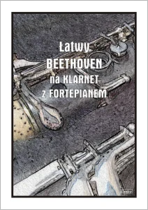 Łatwy Beethoven - nuty na klarnet z fortepianem