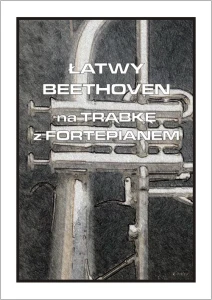 Łatwy Beethoven - nuty na trąbkę z fortepianem