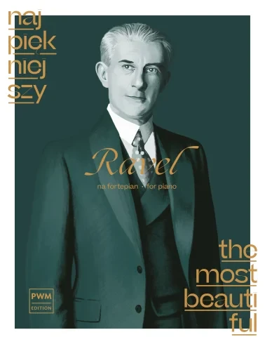 Najpiękniejszy Ravel - nuty na fortepian