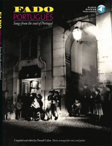 Fado Portugues: Songs from the soul of Portugal (+ audio online) - Donald Cohen - melodia i akordy gitarowe