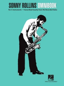 Sonny Rollins Omnibook for C Instruments - nuty na instrumenty w stroju C