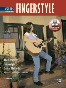 Complete Fingerstyle Guitar Method: Beginning Fingerstyle Guitar (+ audio i video online) - Lou Manzi
