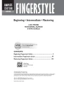 Complete Fingerstyle Guitar Method: Beginning / Intermediate / Mastering - Lou Manzi, Nat Gunod, Steve Eckels - wydanie zbiorcze 3 części - szkoła fingerstyle na gitarę akustyczną (+ audio i video online)
