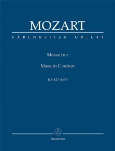 Wolfgang Amadeus Mozart: Missa in C minor KV 427 (417a) - Helmut Eder - Wielka Msza c-moll - partytura studyjna