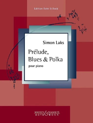 Szymon Laks: Prelude, Blues & Polka pour Piano - nuty na fortepian