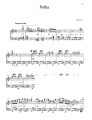Szymon Laks: Prelude, Blues & Polka pour Piano - nuty na fortepian