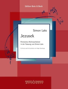 Szymon Laks: Jezusek - polska kolęda - nuty na fortepian