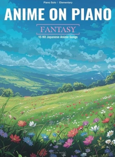 Anime on Piano Fantasy - nuty na fortepian