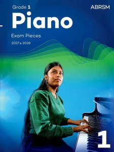 Piano Exam Pieces - ABRSM Grade 1 - 2027-2028 - nuty na fortepian