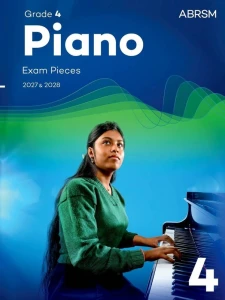 Piano Exam Pieces - ABRSM Grade 4 - 2027-2028 - nuty na fortepian