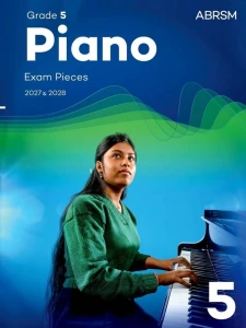 Piano Exam Pieces - ABRSM Grade 5 - 2027-2028 - nuty na fortepian