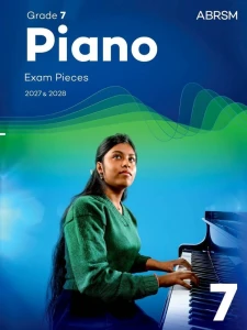 Piano Exam Pieces - ABRSM Grade 7 - 2027-2028 - nuty na fortepian