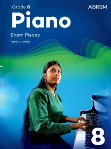 Piano Exam Pieces - ABRSM Grade 8 - 2027-2028 - nuty na fortepian
