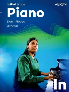Piano Exam Pieces - ABRSM Initial Grade - 2027-2028 - nuty na fortepian