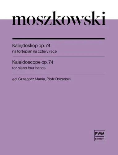 Maurycy Moszkowski: Kalejdoskop op. 74 - nuty na fortepian na cztery ręce