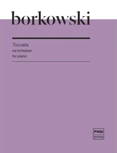 Marian Borkowski: Toccata - nuty na fortepian