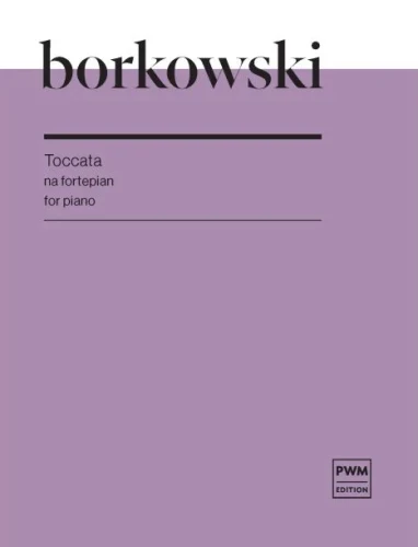 Marian Borkowski: Toccata - nuty na fortepian