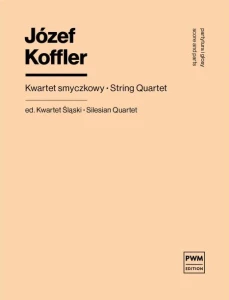 Józef Koffler: Kwartet smyczkowy - nuty na kwartet smyczkowy